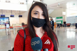 Ganja Airport resumes flights