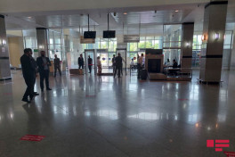 Ganja Airport resumes flights