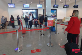 Ganja Airport resumes flights