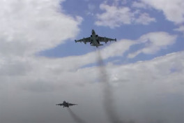 Azerbaijan Air Force aircraft carry out training flights in accordance with the plan