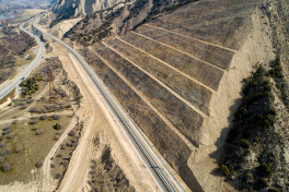 Gabala Railway Station and Laki station - Gabala single-track railway launched-PHOTO 