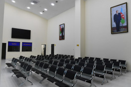 Gabala Railway Station and Laki station - Gabala single-track railway launched-PHOTO 