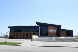 Gabala Railway Station and Laki station - Gabala single-track railway launched-PHOTO 