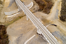 Gabala Railway Station and Laki station - Gabala single-track railway launched-PHOTO 