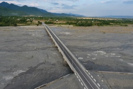 New bridge over Bum River and road to Bum settlement in Gabala district inaugurated after renovation-UPDATED 