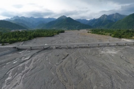 New bridge over Bum River and road to Bum settlement in Gabala district inaugurated after renovation-UPDATED 