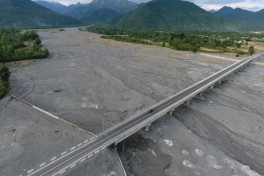 New bridge over Bum River and road to Bum settlement in Gabala district inaugurated after renovation-UPDATED 