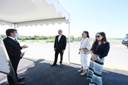 New bridge over Bum River and road to Bum settlement in Gabala district inaugurated after renovation-UPDATED 