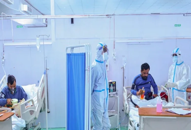 India records 311,170 Covid-19 cases, over 4,000 deaths in 24 hours