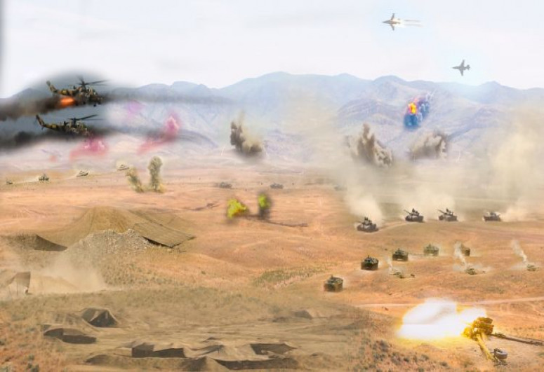 Command-staff training starts tomorrow in the Nakhchivan Garrison Troops
