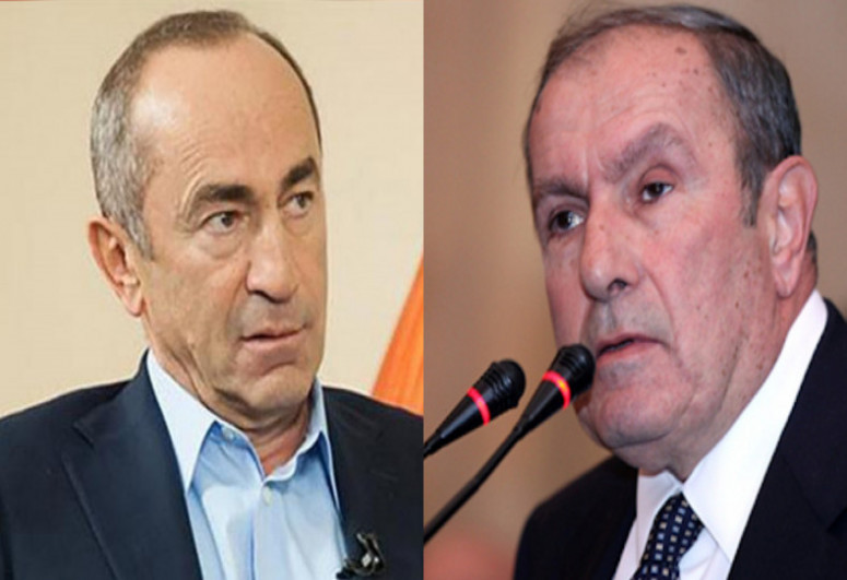 Robert Kocharyan, Ter-Petrosyan