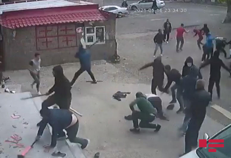 Mass brawl erupts in Georgia, some injured-PHOTO -VIDEO 