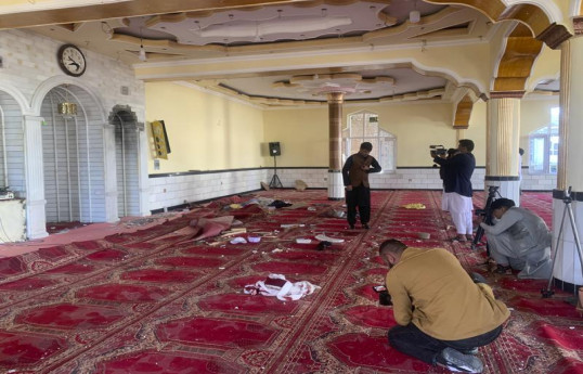 Islamic State claims responsibility for Kabul mosque attack