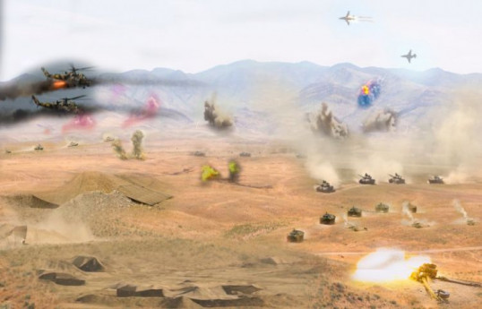 Command-staff training starts tomorrow in the Nakhchivan Garrison Troops