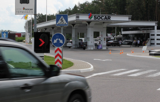SOCAR temporarily suspended sale of Premium fuel in Ukraine