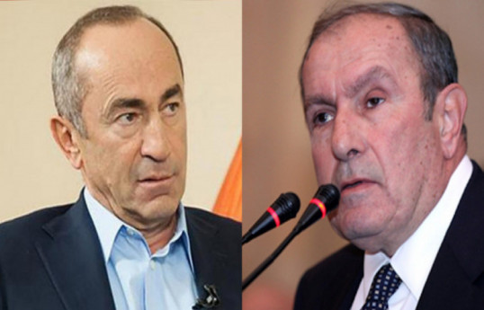 Robert Kocharyan, Ter-Petrosyan