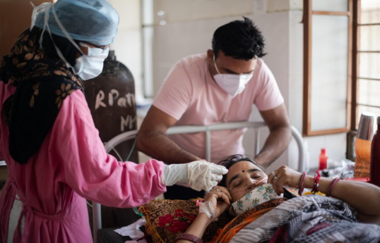 India's capital to keep coronavirus lockdown for over 1 month