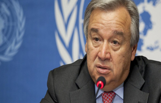 Meeting of UN Security Council regarding Gaza being held