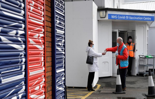 UK records four Covid deaths