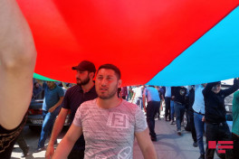 Azerbaijani serviceman, killed as a result of violation of state border, laid to rest in Tovuz-PHOTO 