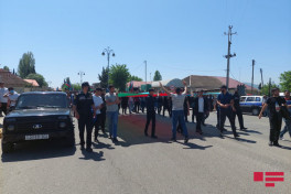 Azerbaijani serviceman, killed as a result of violation of state border, laid to rest in Tovuz-PHOTO 