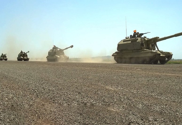 Azerbaijani MoD: Troops involved in the exercises occupy concentration areas