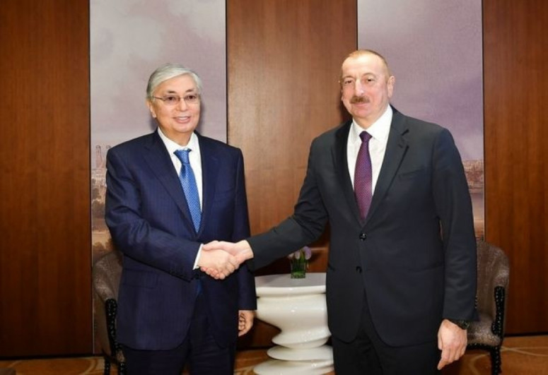 Presidents of Azerbaijan and Kazakhstan hold phone conversation