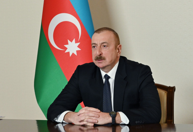 Azerbaijani President: Currently the process of demarcation of the border is underway, and the Armenian side demonstrates inadequate reaction to this process