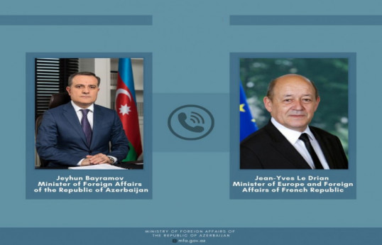 Azerbaijani, French FMs discussed the tension on the border with Armenia