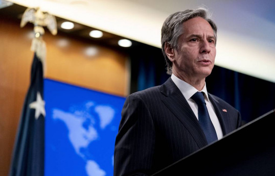 US Secretary of State Antony Blinken