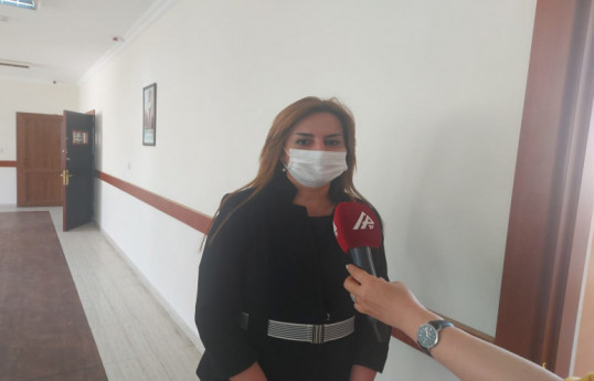 Deputy Head of Baku City Education Department Khayala Ahmadzade