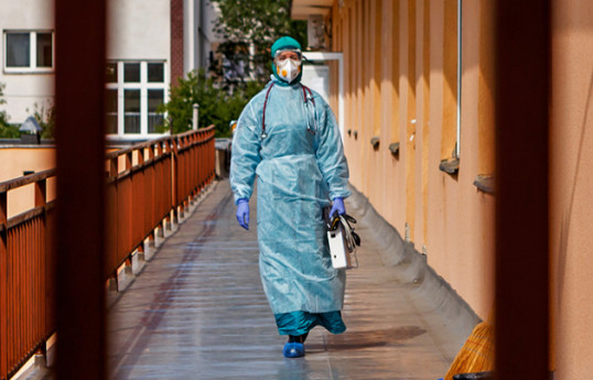 Ukraine reports 2,136 new coronavirus cases