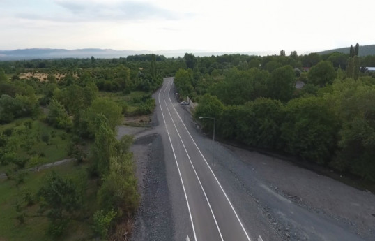 Azerbaijani President allocates funding for construction of road in Gabala