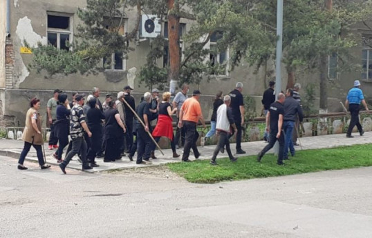 Georgian MIA makes an appeal regarding mass brawl occurred in Dmanisi