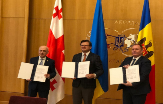 Ukraine, Georgia and Moldova established new format on membership to EU
