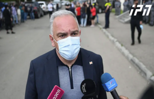 Governor of Kvemo Kartli Shota Rekhviashvili