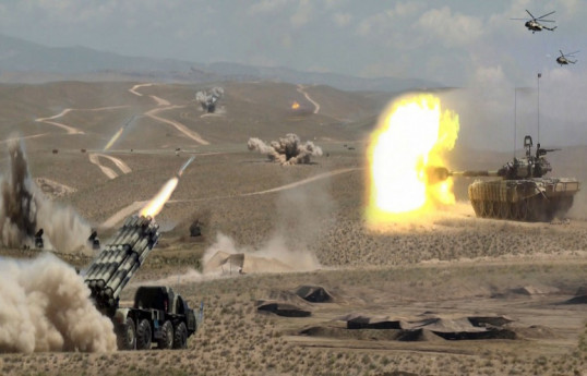 Next command-staff training started in Nakhchivan Garrison Troops-VIDEO 