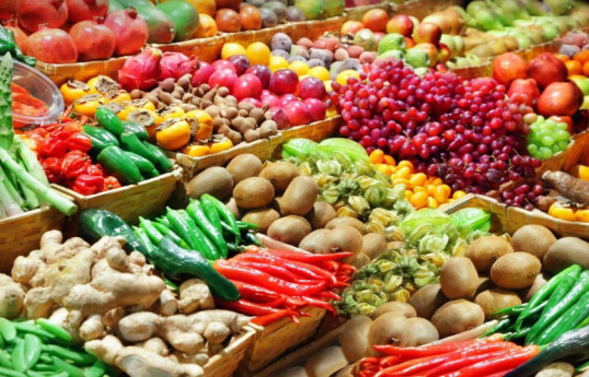 Azerbaijan increased fruit and vegetable exports by more than 14%