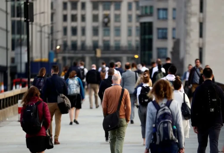 UK unemployment falls again as firms readied for lockdown easing