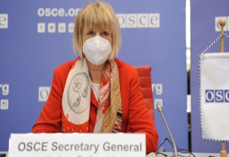 OSCE Secretary General Helga Schmid