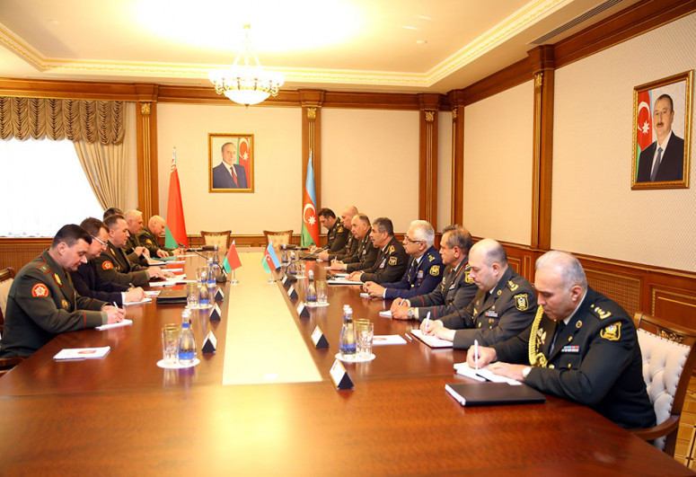 Azerbaijan and Belarus discussed prospects for the development of military-technical cooperation-VIDEO 