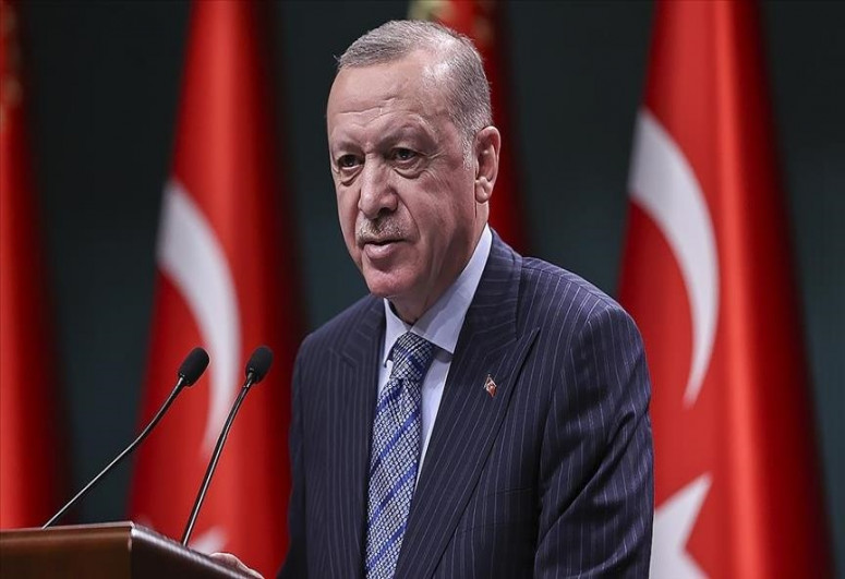 Turkish president releases Youth and Sports Day message