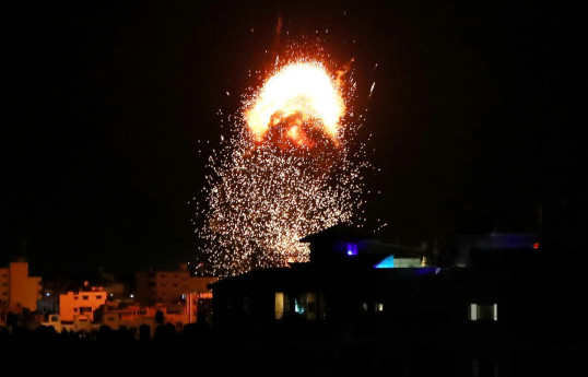 Rocket sirens sound in Israel near Lebanon border, military says