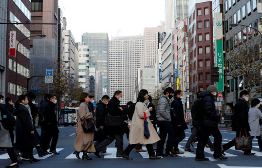 Japan's economy slumps back into decline as COVID-19 hits spending