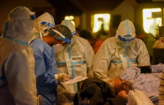 With 4,329 deaths, India records highest single-day COVID-19 fatalities