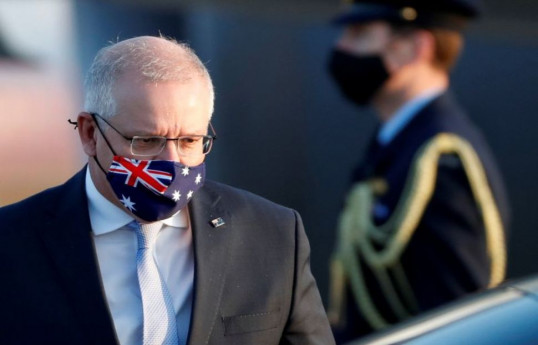 Australian Prime Minister Scott Morrison