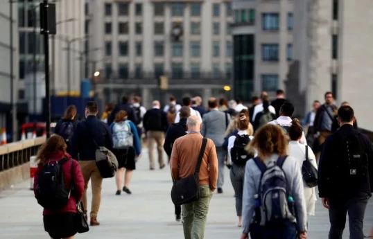 UK unemployment falls again as firms readied for lockdown easing