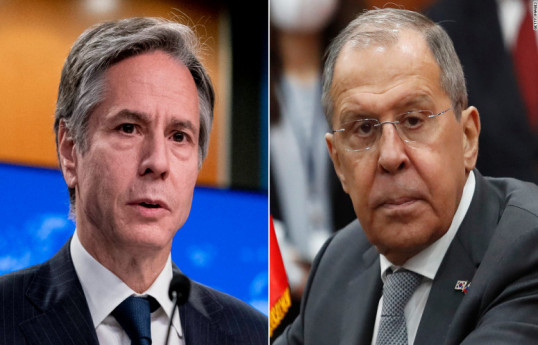 Lavrov and Blinken to discuss Palestine-Israel confrontation