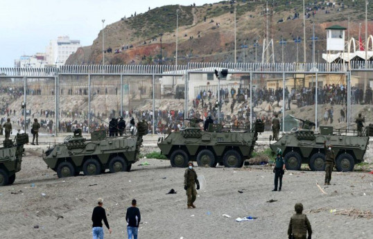 Migrants reach Spain's Ceuta enclave in record numbers