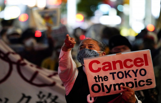 Tokyo doctors call for cancellation of Olympic Games due to COVID-19
